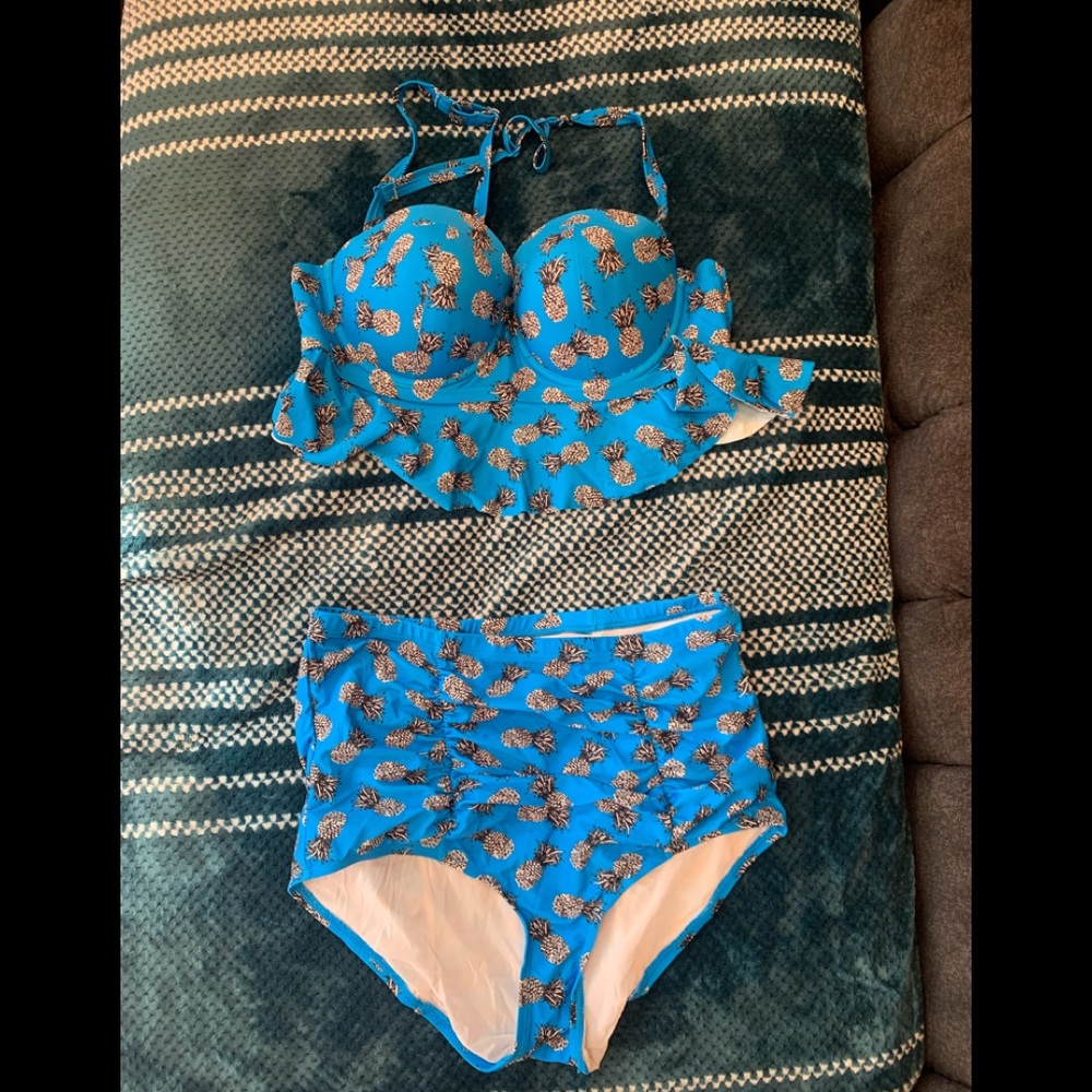 Torrid two piece swimsuit